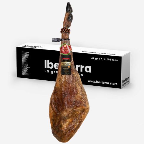 Jamón de bellota 100% ibérico D.O Dehesa de Extremadura Mota