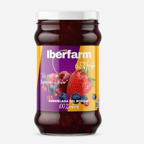 Mermelada del bosque 100% natural