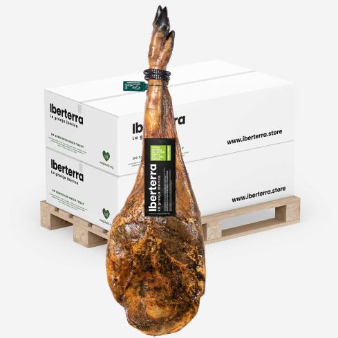 Paleta de cebo campo Iberterra Hostelería