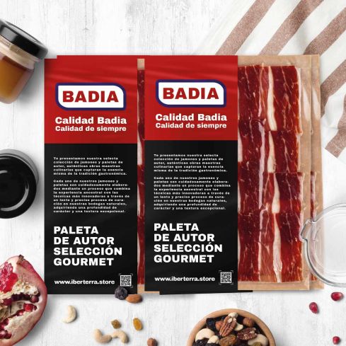 Paleta de Autor Badia loncheada a cuchillo