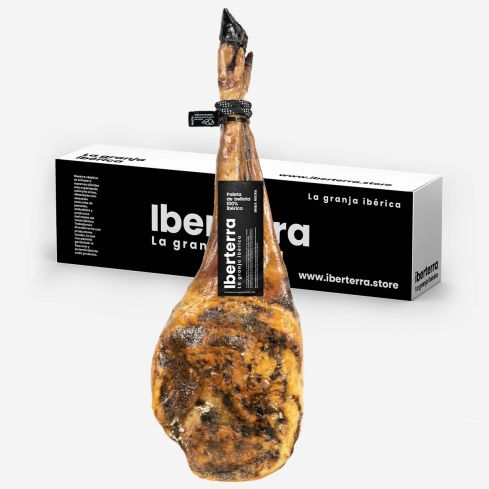Paleta de bellota 100% ibérica