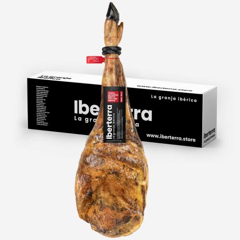 Paleta de bellota 75-50% raza ibérica Iberterra