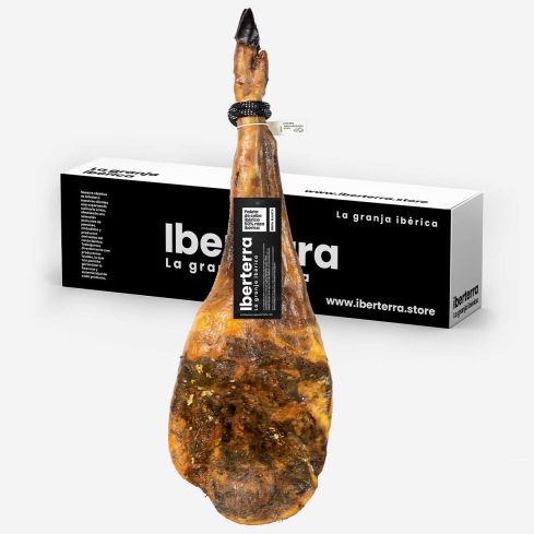 Paleta de cebo ibérica Iberterra