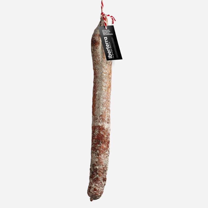 Chorizo de lomo de bellota iberterra