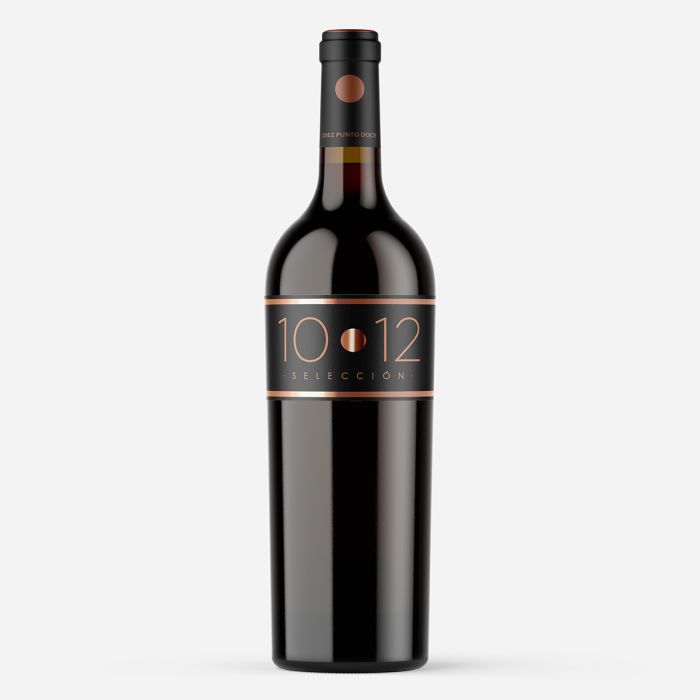 Vino tinto Diez punto Doce Selección
