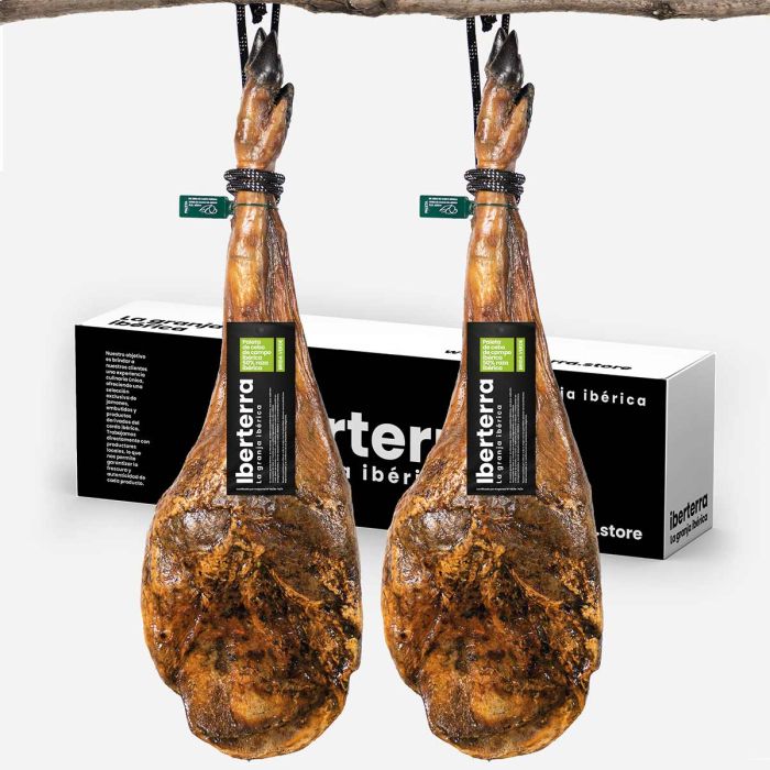 2 Paletas de cebo campo Iberterra
