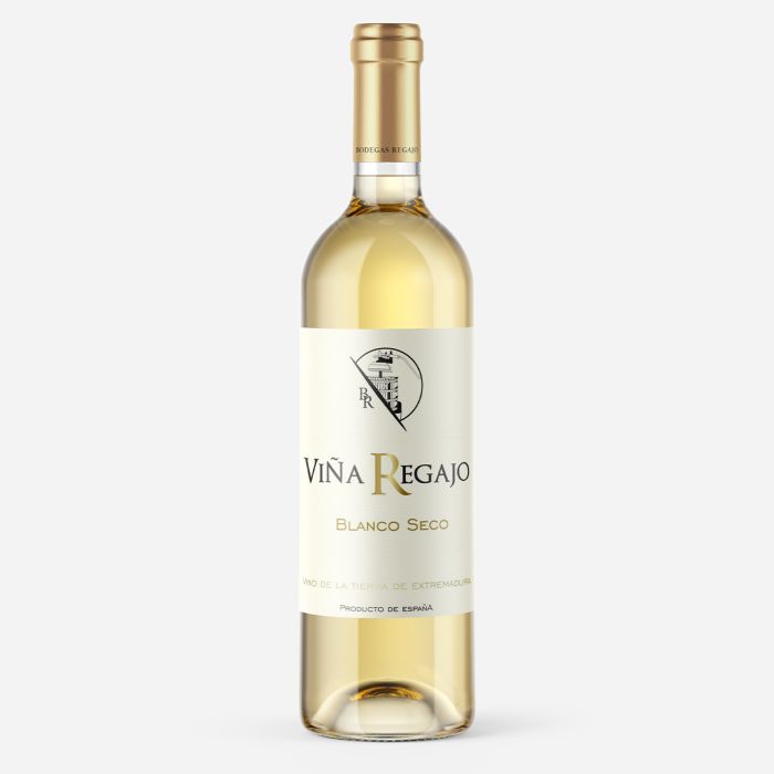 Vino blanco seco Regajo